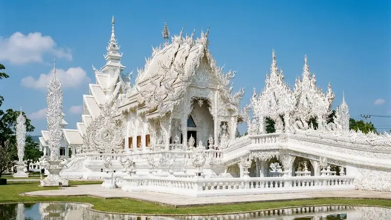 วัดร่องขุ่น เชียงราย